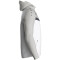 JAKO Iconic Trainingsjacke mit Kapuze 016 - weiß/soft grey/anthra light S