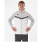 JAKO Iconic Trainingsjacke mit Kapuze 016 - weiß/soft grey/anthra light L