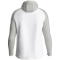 JAKO Iconic Trainingsjacke mit Kapuze 016 - weiß/soft grey/anthra light L