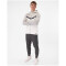 JAKO Iconic Trainingsjacke mit Kapuze 016 - weiß/soft grey/anthra light 4XL