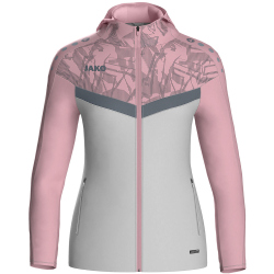 JAKO Iconic Trainingsjacke mit Kapuze Damen 851 - soft...