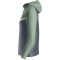 JAKO Iconic Trainingsjacke mit Kapuze Damen 852 - anthra light/mintgrün/soft grey 34