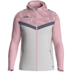 JAKO Iconic Trainingsjacke mit Kapuze Kinder 851 - soft...