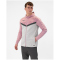 JAKO Iconic Trainingsjacke mit Kapuze 851 - soft grey/dusky pink/anthra light 3XL