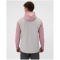 JAKO Iconic Trainingsjacke mit Kapuze 851 - soft grey/dusky pink/anthra light 3XL