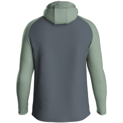 JAKO Iconic Trainingsjacke mit Kapuze 852 - anthra...