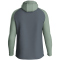 JAKO Iconic Trainingsjacke mit Kapuze 852 - anthra light/mintgrün/soft grey S