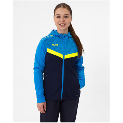 JAKO Iconic Trainingsjacke mit Kapuze Damen 914 -...