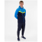 JAKO Iconic Trainingsjacke mit Kapuze 914 - marine/jako blau/neongelb S