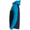 JAKO Iconic Trainingsjacke mit Kapuze 914 - marine/jako blau/neongelb S
