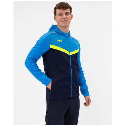 JAKO Iconic Trainingsjacke mit Kapuze 914 - marine/jako...