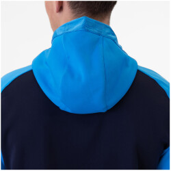 JAKO Iconic Trainingsjacke mit Kapuze 914 - marine/jako blau/neongelb 4XL