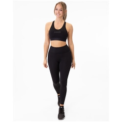 JAKO Power Leggings Damen 802 - schwarz/weiß 34