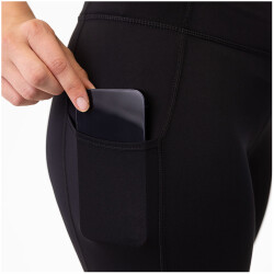 JAKO Power Leggings Damen 802 - schwarz/weiß 34