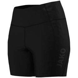 JAKO Power kurze Leggings Damen 800 - schwarz 34