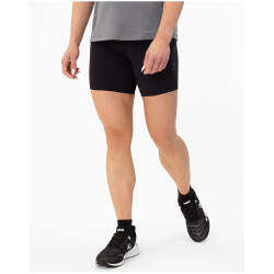 JAKO Power kurze Leggings Damen 800 - schwarz 34