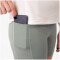 JAKO Power kurze Leggings Damen 237 - mintgrün 34