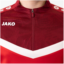 JAKO Iconic 1/4-Zip Sweatshirt 103 - rot/weinrot L