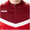 JAKO Iconic 1/4-Zip Sweatshirt 103 - rot/weinrot L