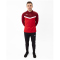 JAKO Iconic 1/4-Zip Sweatshirt 103 - rot/weinrot S