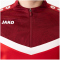 JAKO Iconic 1/4-Zip Sweatshirt 103 - rot/weinrot S