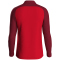 JAKO Iconic 1/4-Zip Sweatshirt 103 - rot/weinrot S