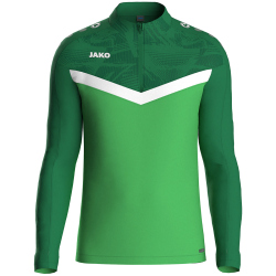 JAKO Iconic 1/4-Zip Sweatshirt 222 - soft...