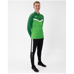 JAKO Iconic 1/4-Zip Sweatshirt 222 - soft green/sportgrün S