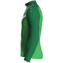 JAKO Iconic 1/4-Zip Sweatshirt 222 - soft green/sportgrün S