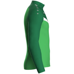 JAKO Iconic 1/4-Zip Sweatshirt 222 - soft green/sportgrün S
