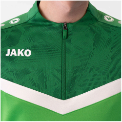 JAKO Iconic 1/4-Zip Sweatshirt 222 - soft green/sportgr&uuml;n M