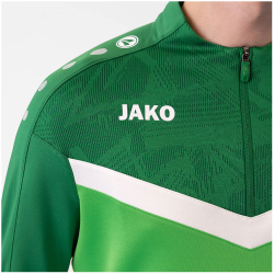 JAKO Iconic 1/4-Zip Sweatshirt 222 - soft green/sportgr&uuml;n XXL