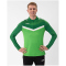 JAKO Iconic 1/4-Zip Sweatshirt 222 - soft green/sportgr&uuml;n XXL