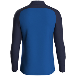 JAKO Iconic 1/4-Zip Sweatshirt 403 - royal/marine L