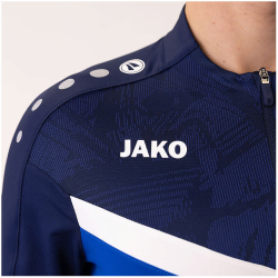 JAKO Iconic 1/4-Zip Sweatshirt 403 - royal/marine XL