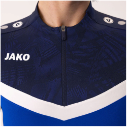 JAKO Iconic 1/4-Zip Sweatshirt 403 - royal/marine XL
