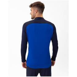 JAKO Iconic 1/4-Zip Sweatshirt 403 - royal/marine XXL