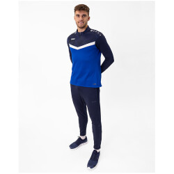 JAKO Iconic 1/4-Zip Sweatshirt 403 - royal/marine XXL