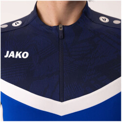 JAKO Iconic 1/4-Zip Sweatshirt 403 - royal/marine XXL