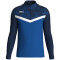 JAKO Iconic 1/4-Zip Sweatshirt 403 - royal/marine XXL