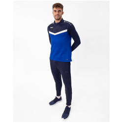 JAKO Iconic 1/4-Zip Sweatshirt 403 - royal/marine 3XL