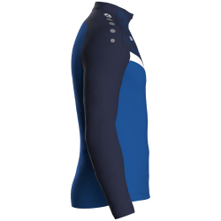 JAKO Iconic 1/4-Zip Sweatshirt 403 - royal/marine 3XL