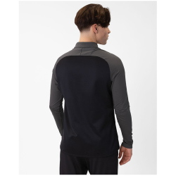 JAKO Iconic 1/4-Zip Sweatshirt 801 - schwarz/anthrazit S