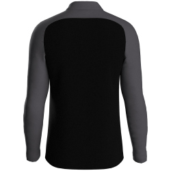 JAKO Iconic 1/4-Zip Sweatshirt 801 - schwarz/anthrazit S