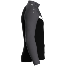 JAKO Iconic 1/4-Zip Sweatshirt 801 - schwarz/anthrazit S