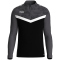 JAKO Iconic 1/4-Zip Sweatshirt 801 - schwarz/anthrazit S