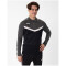 JAKO Iconic 1/4-Zip Sweatshirt 801 - schwarz/anthrazit 3XL