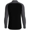 JAKO Iconic 1/4-Zip Sweatshirt 801 - schwarz/anthrazit 3XL
