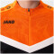 JAKO Iconic 1/4-Zip Sweatshirt 807 - schwarz/neonorange XXL