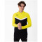 JAKO Iconic 1/4-Zip Sweatshirt 808 - schwarz/soft yellow S